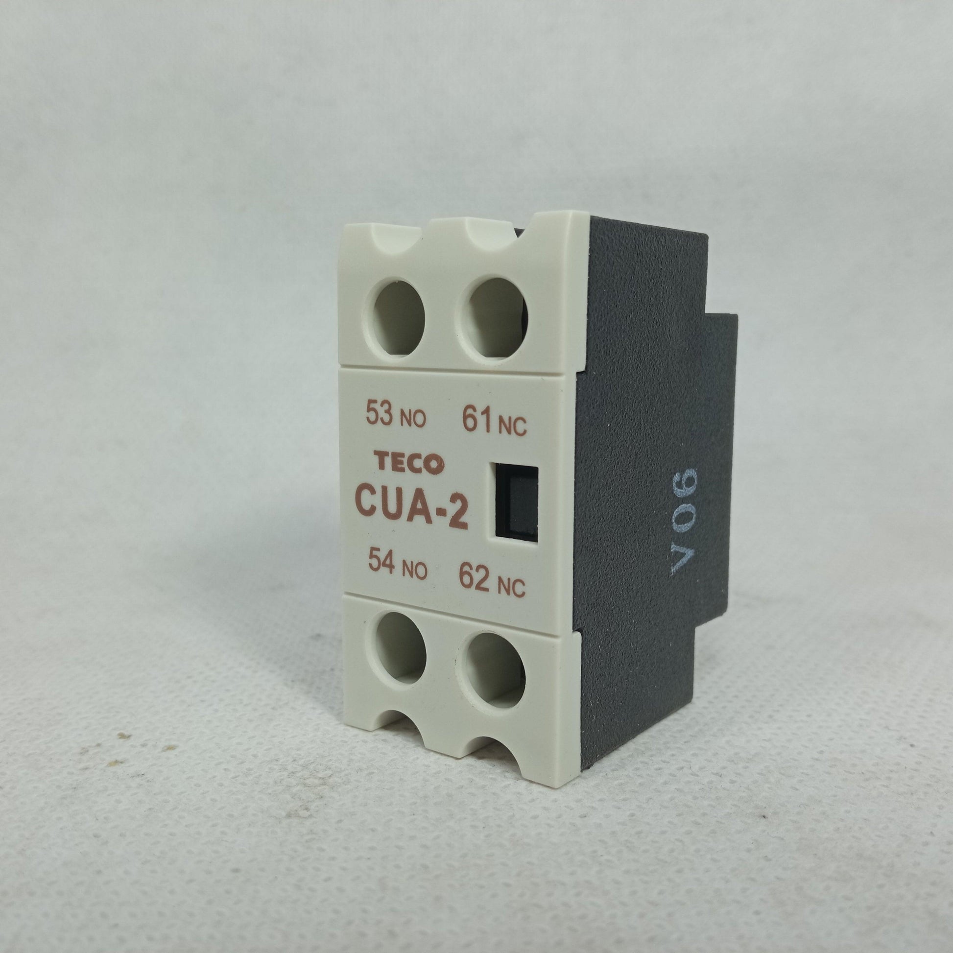 TECO AC Contactor Auxiliary Contact CUA-2 in Pakistan - industryparts.pk