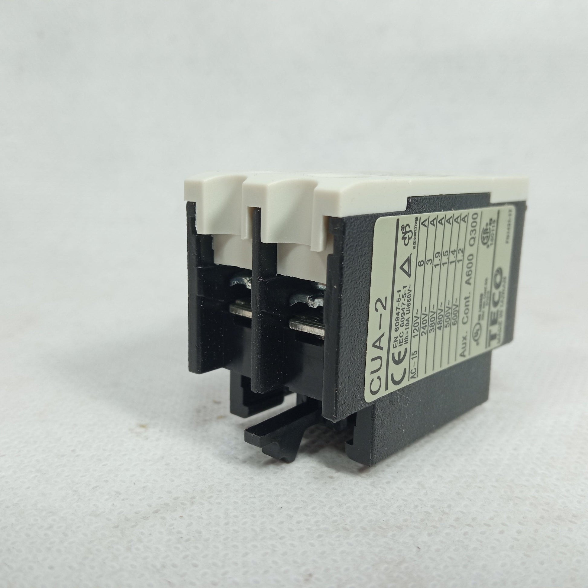 TECO AC Contactor Auxiliary Contact CUA-2 in Pakistan - industryparts.pk