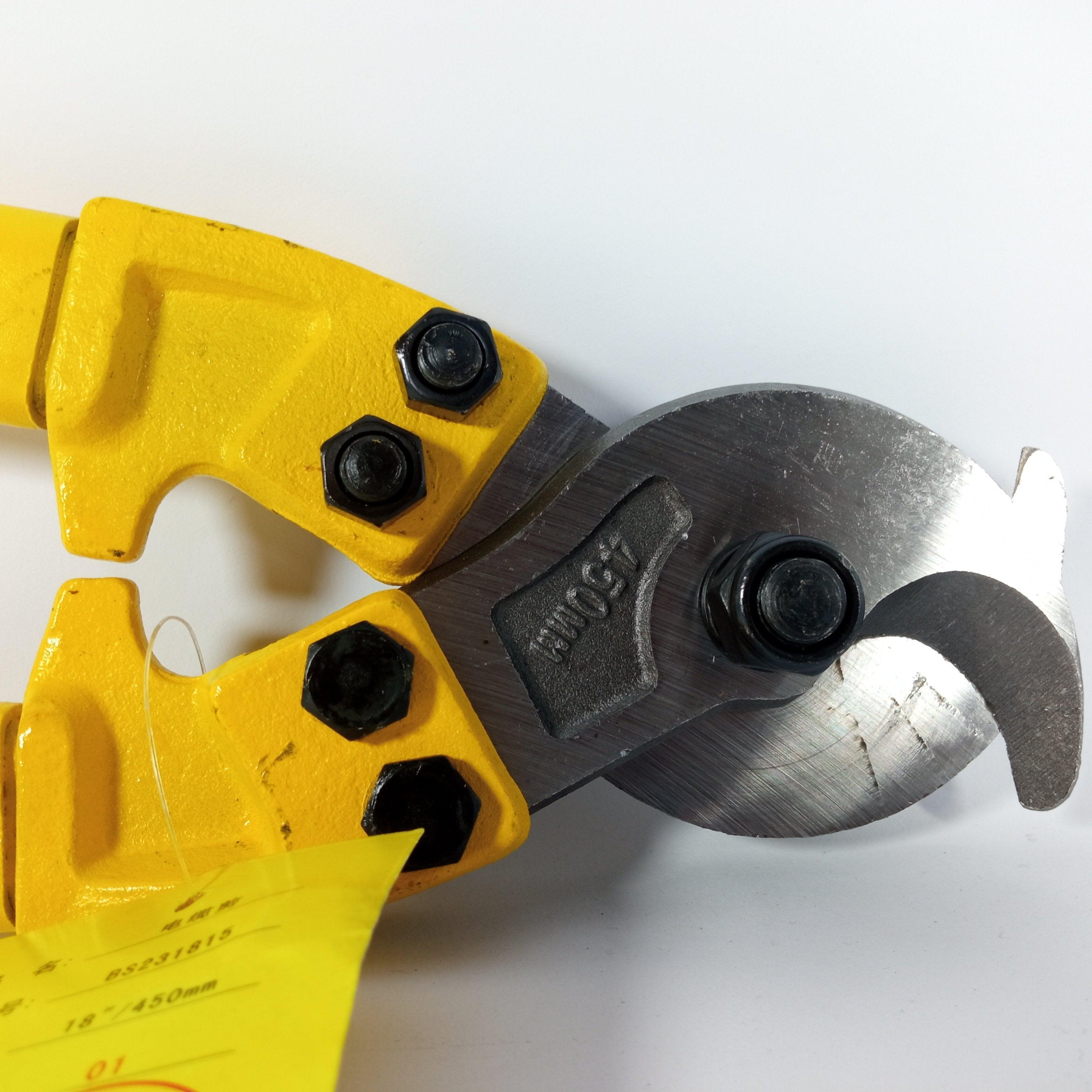 Bosi Bs231815 Cable Cutter 18 Yellow in Pakistan - industryparts.pk