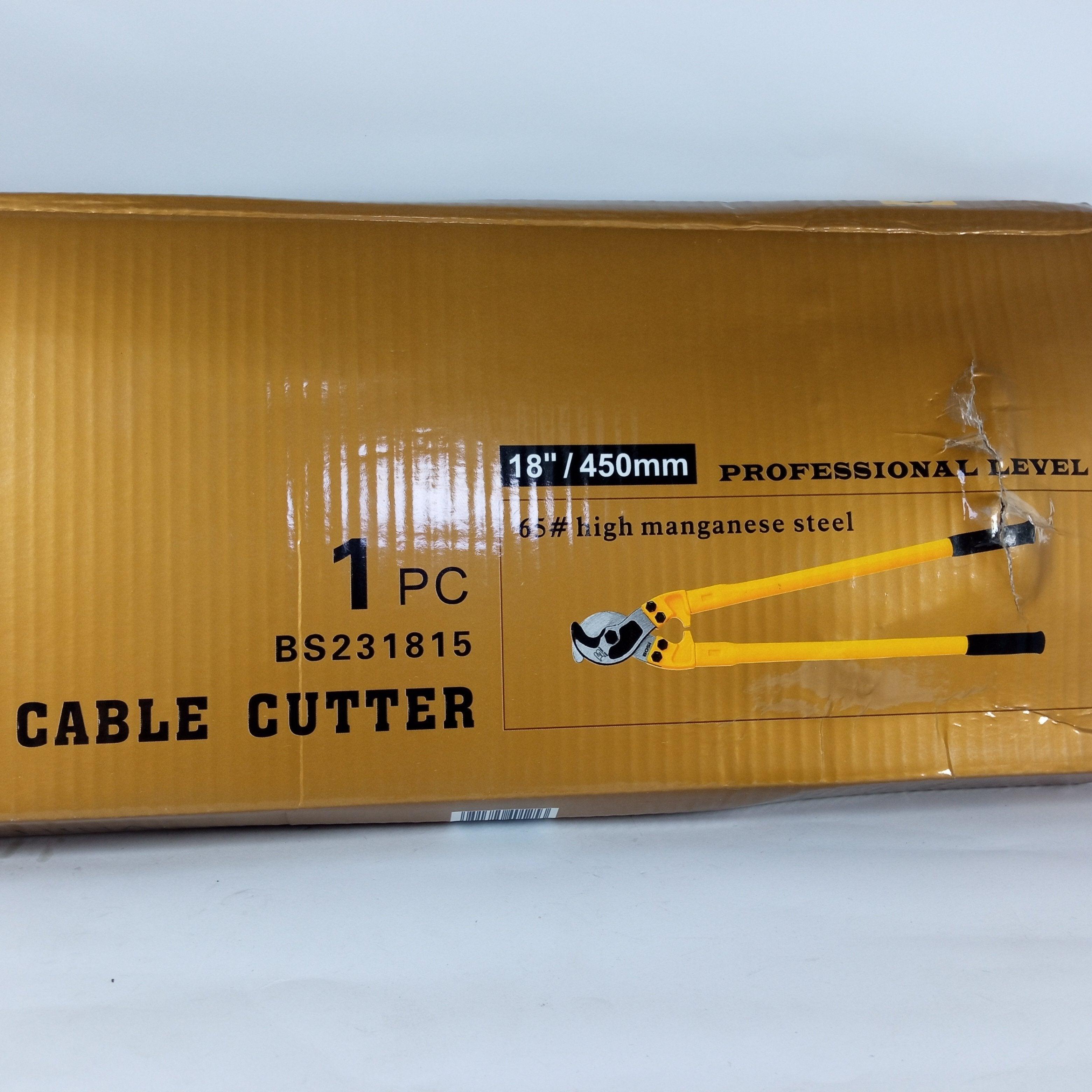 Bosi Bs231815 Cable Cutter 18 Yellow in Pakistan - industryparts.pk