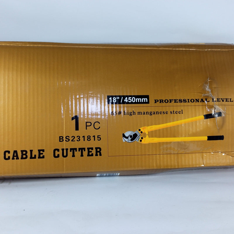 Bosi Bs231815 Cable Cutter 18 Yellow in Pakistan - industryparts.pk