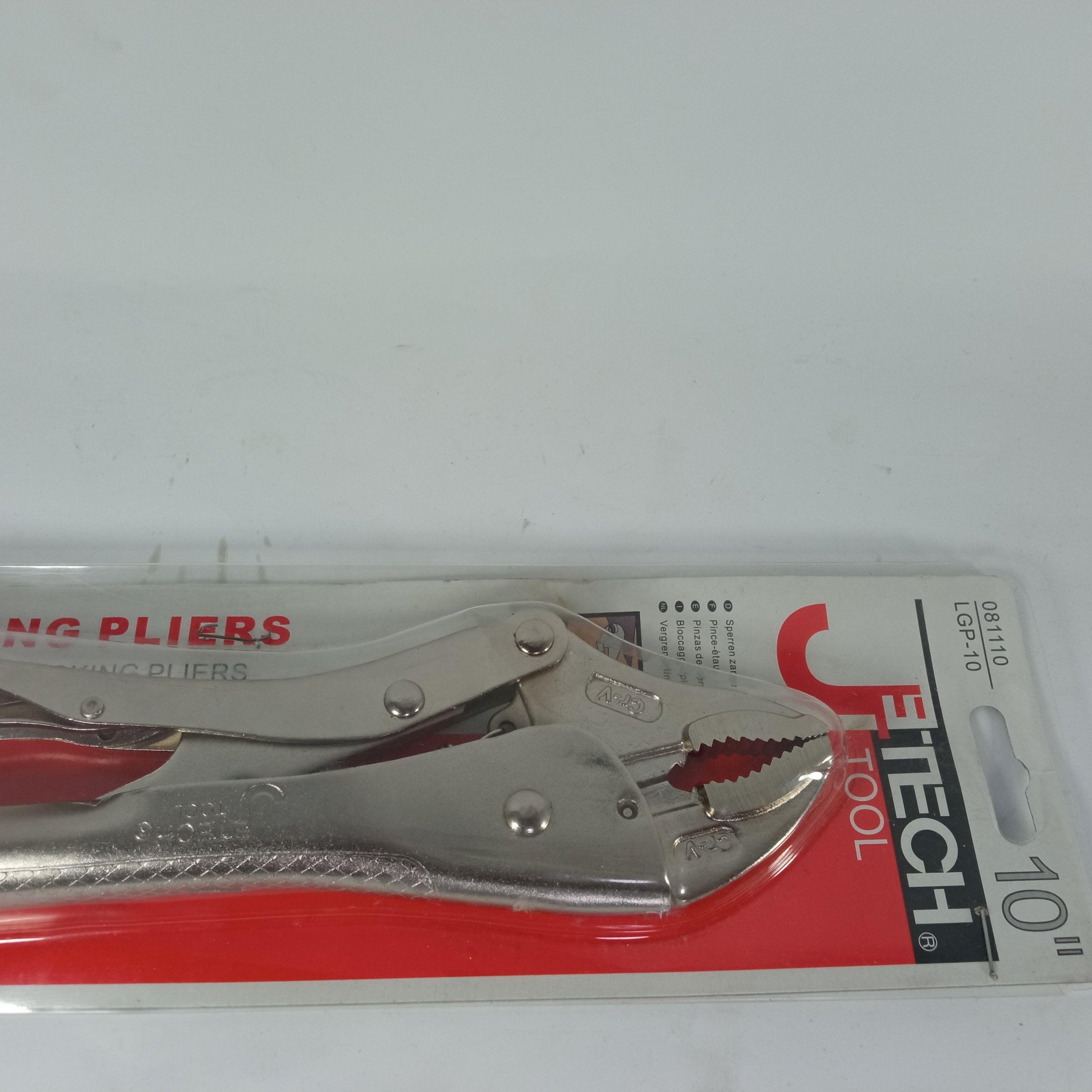Jetech Tool Straight Jaw Locking Pliers in Pakistan - industryparts.pk