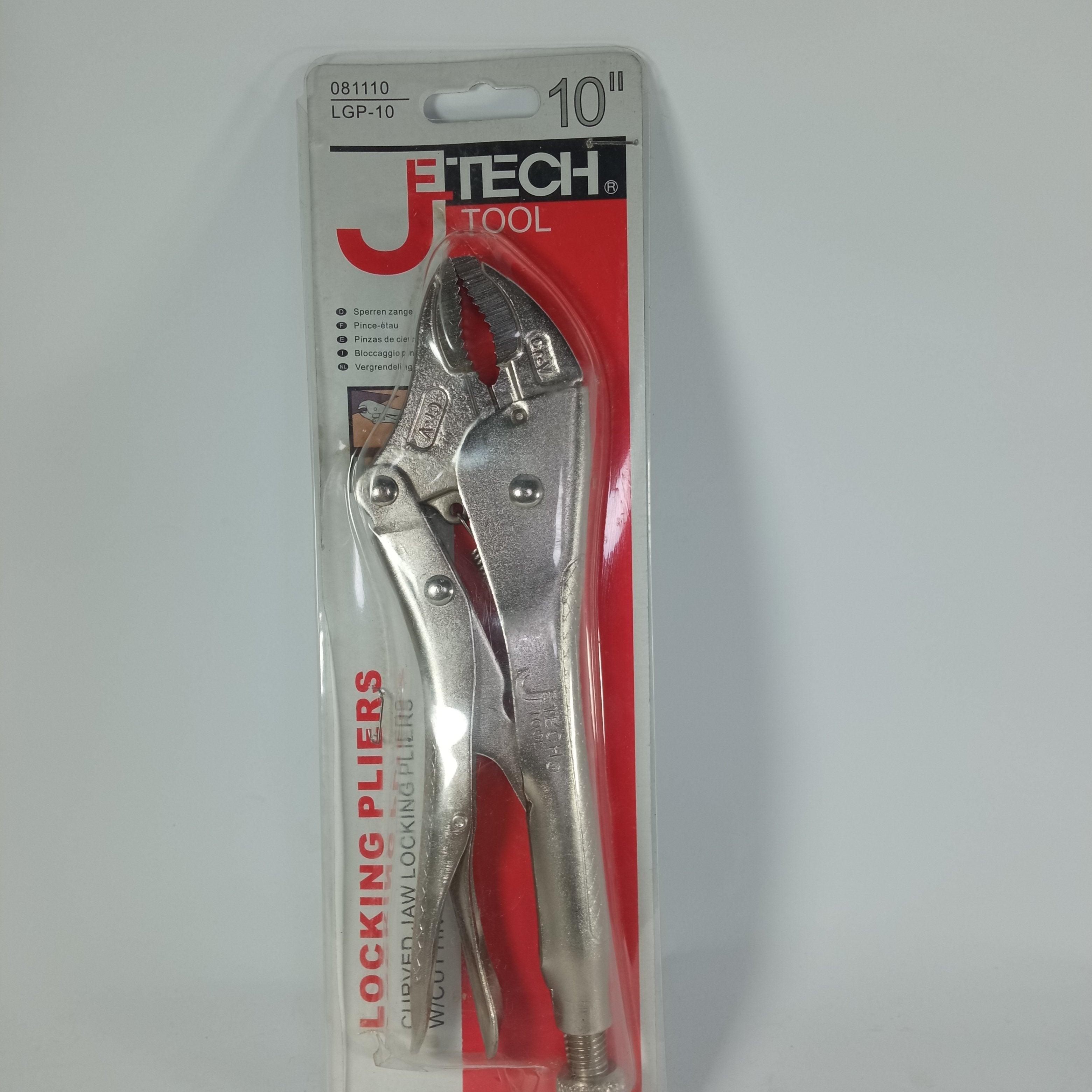 Jetech Tool Straight Jaw Locking Pliers in Pakistan - industryparts.pk
