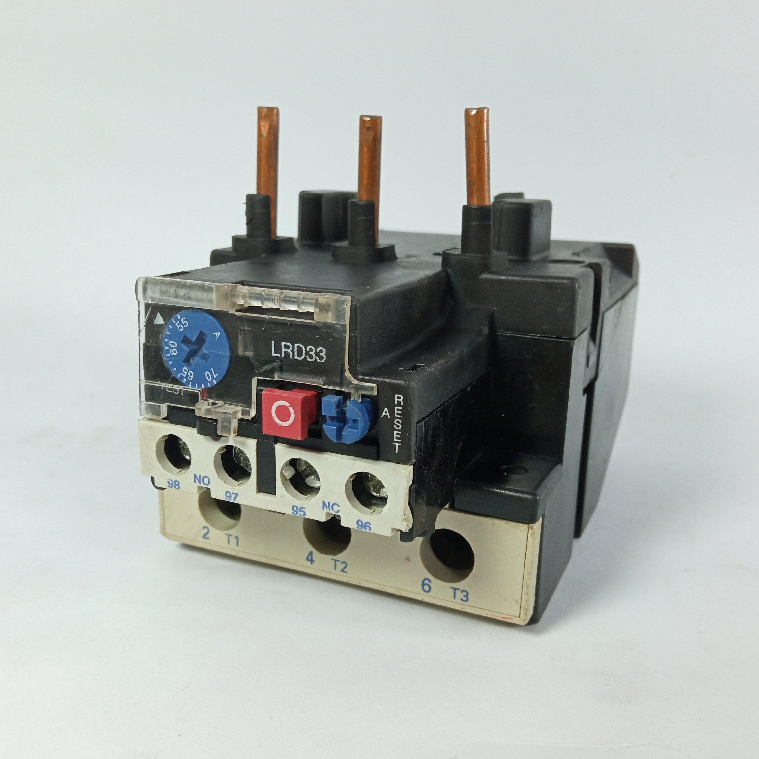 Schneider Electric LRD3361 Overload Relay LR2D3361 in Pakistan - industryparts.pk