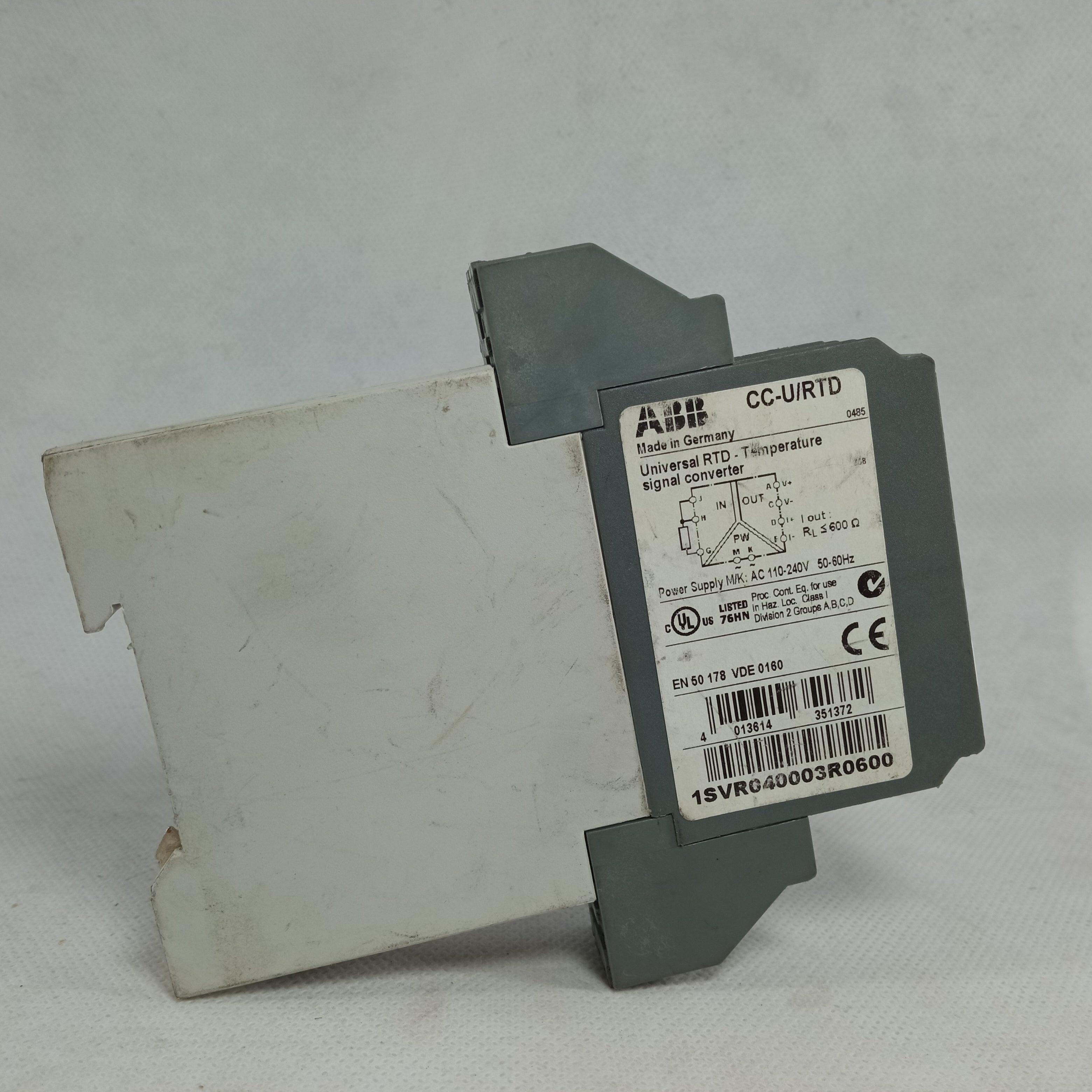 ABB-CC-U RTD Universal Signal Converter in Pakistan - industryparts.pk