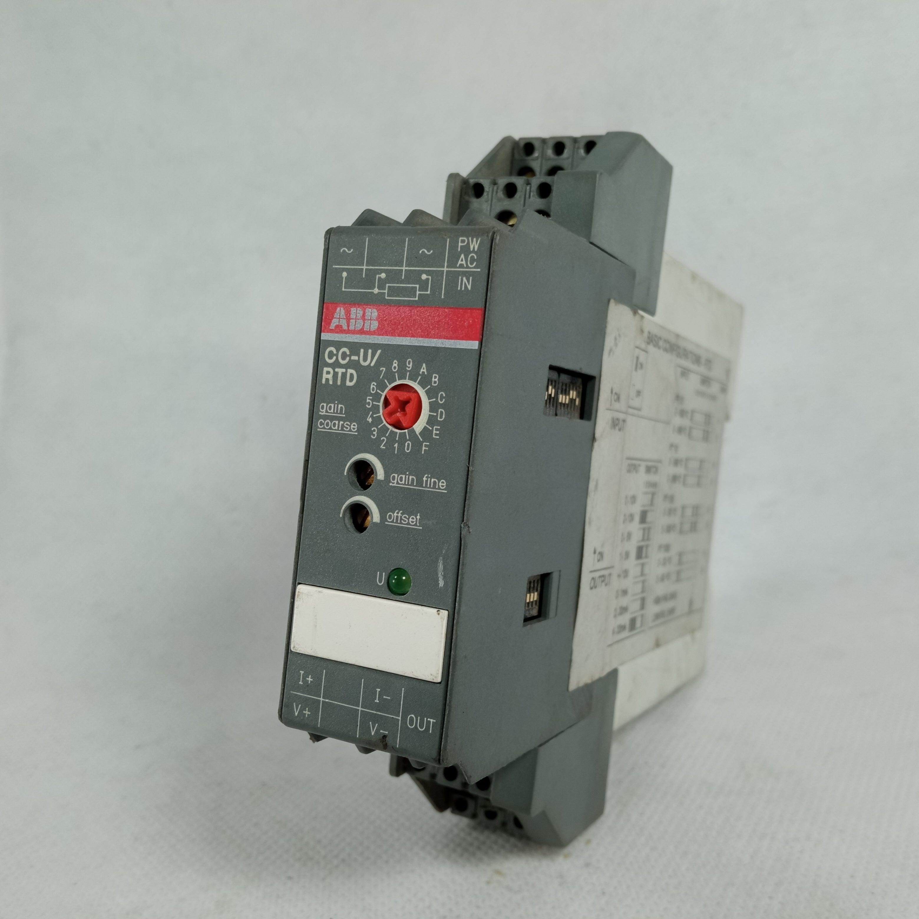 ABB-CC-U RTD Universal Signal Converter in Pakistan - industryparts.pk