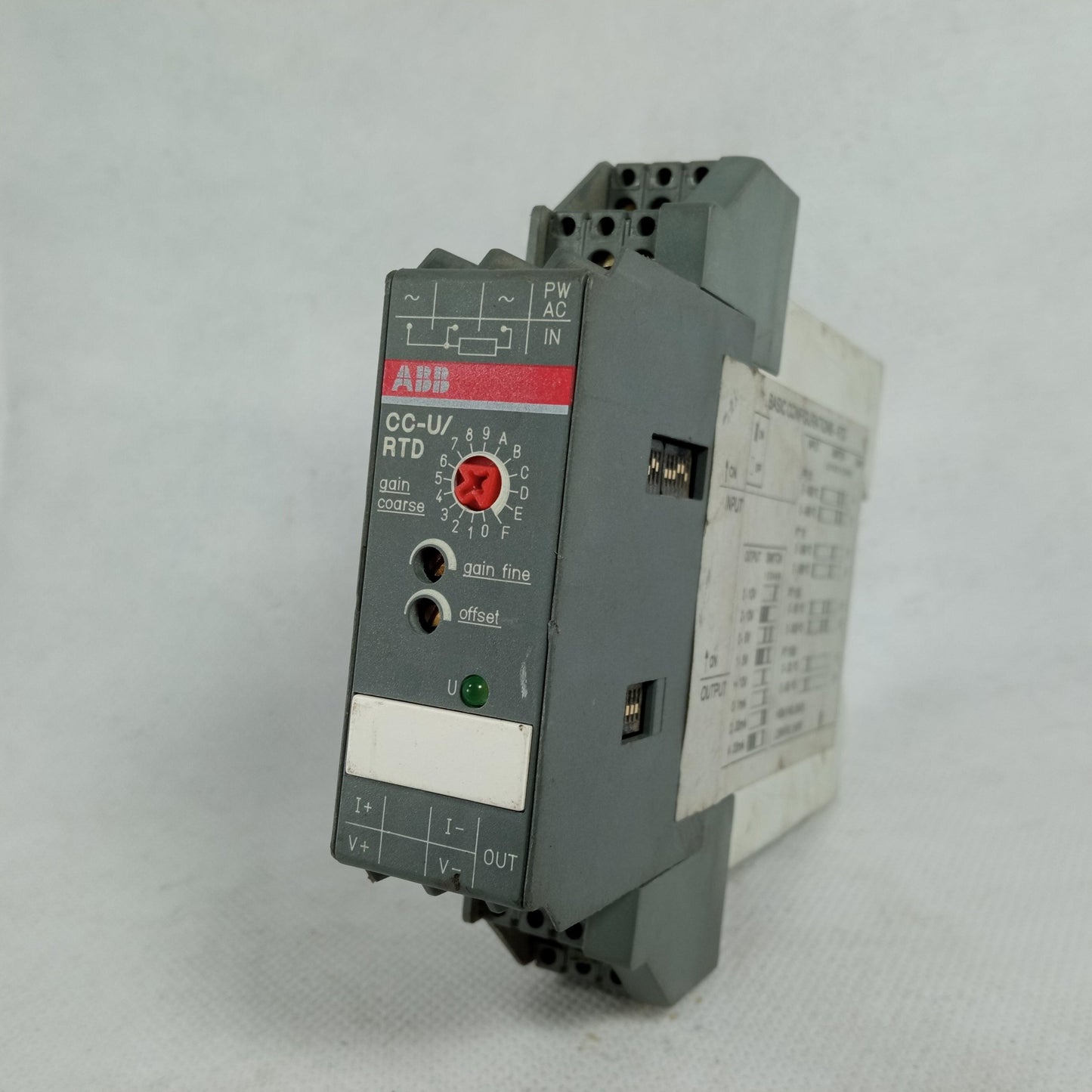 ABB-CC-U RTD Universal Signal Converter in Pakistan - industryparts.pk