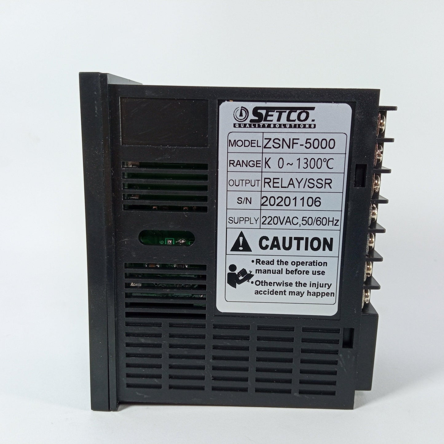 Digital LED Temperature Controller 220VAC in Pakistan - industryparts.pk