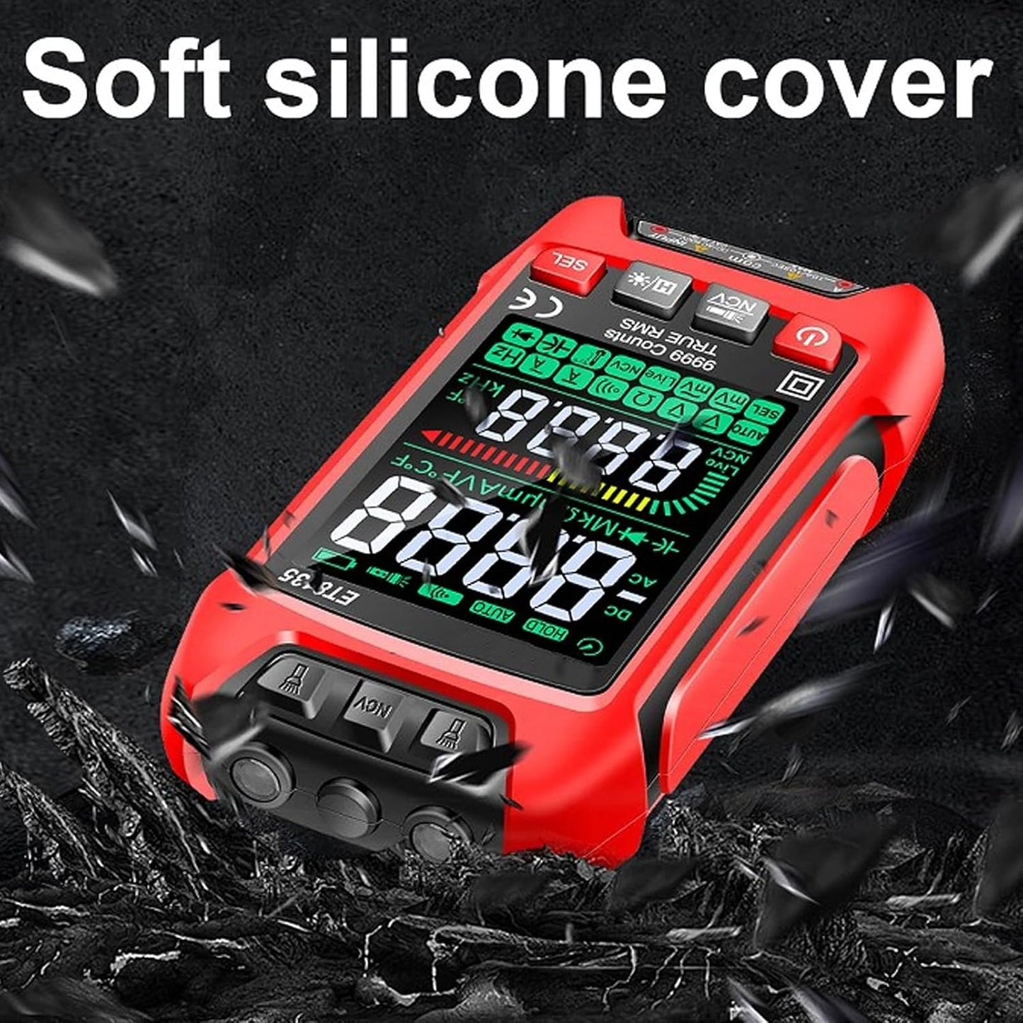 TOOLTOP ET8135 Intelligent True RMS Digital Multimeter in Pakistan