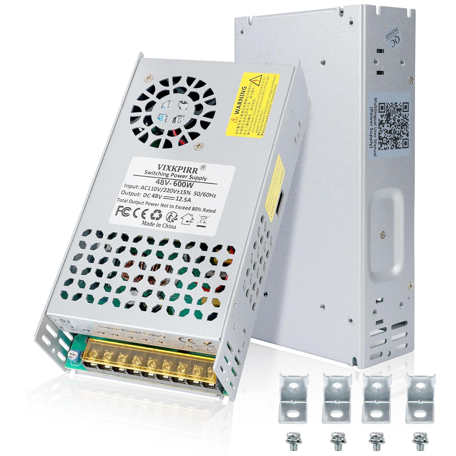 48V 12.5Amp 600W Switching Power Supply in Pakistan