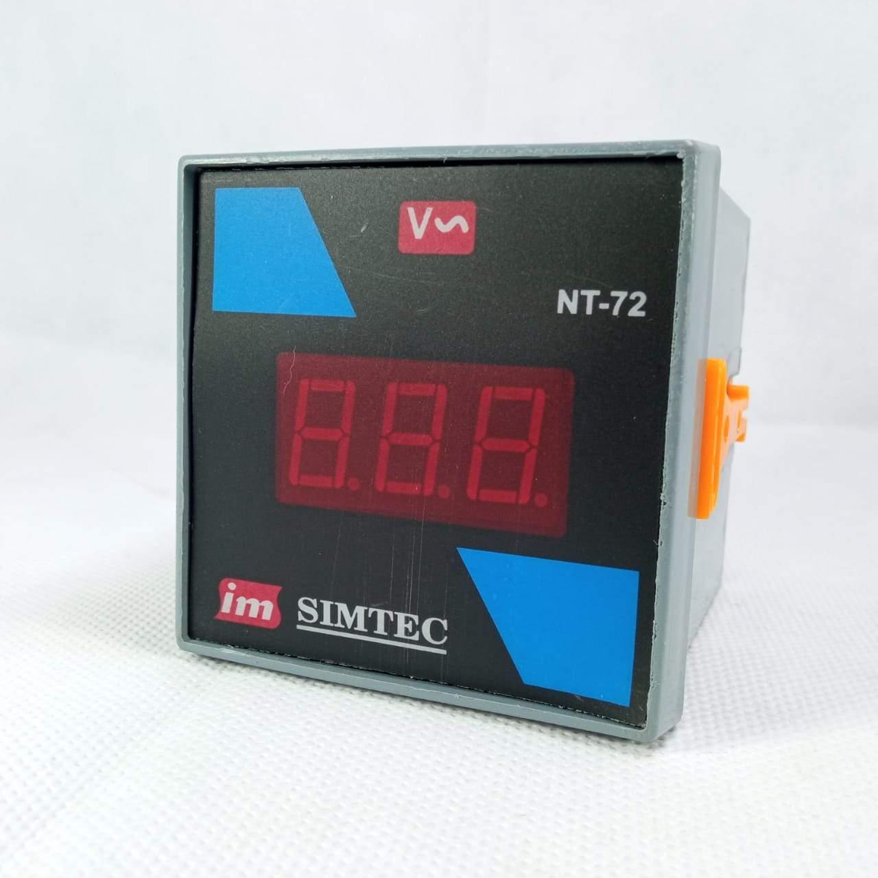 Digital Volt Meter IM SIMTEC NT-72 in Pakistan - industryparts.pk