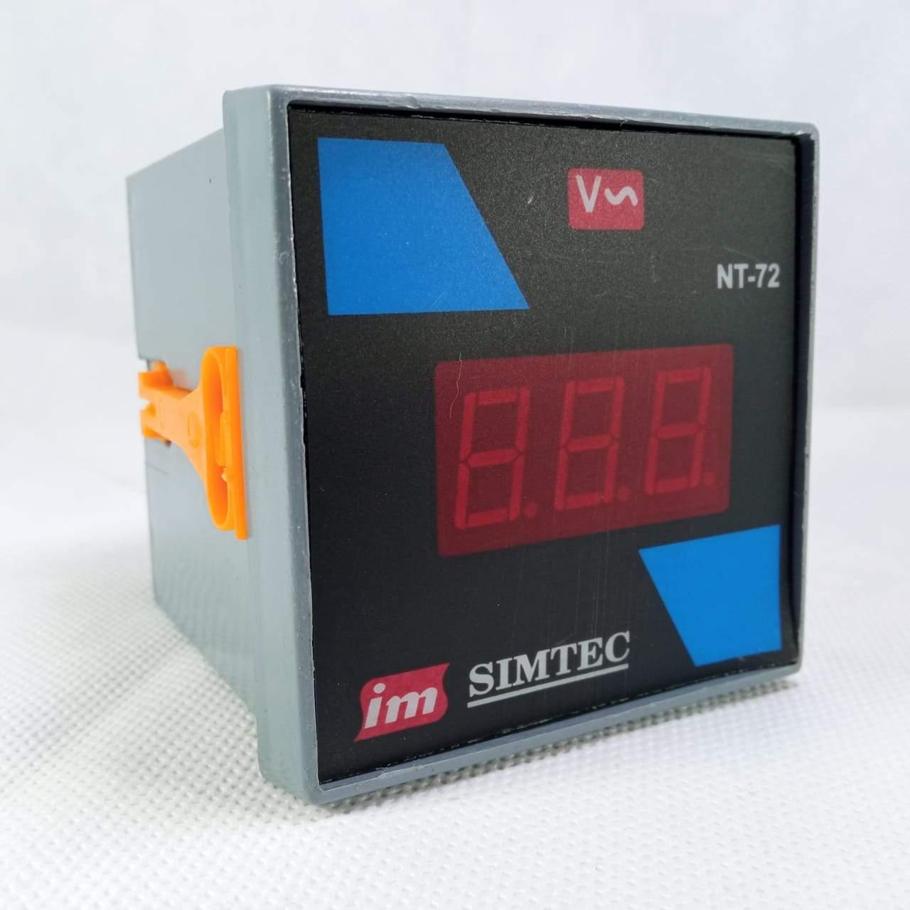 Digital Volt Meter IM SIMTEC NT-72 in Pakistan - industryparts.pk
