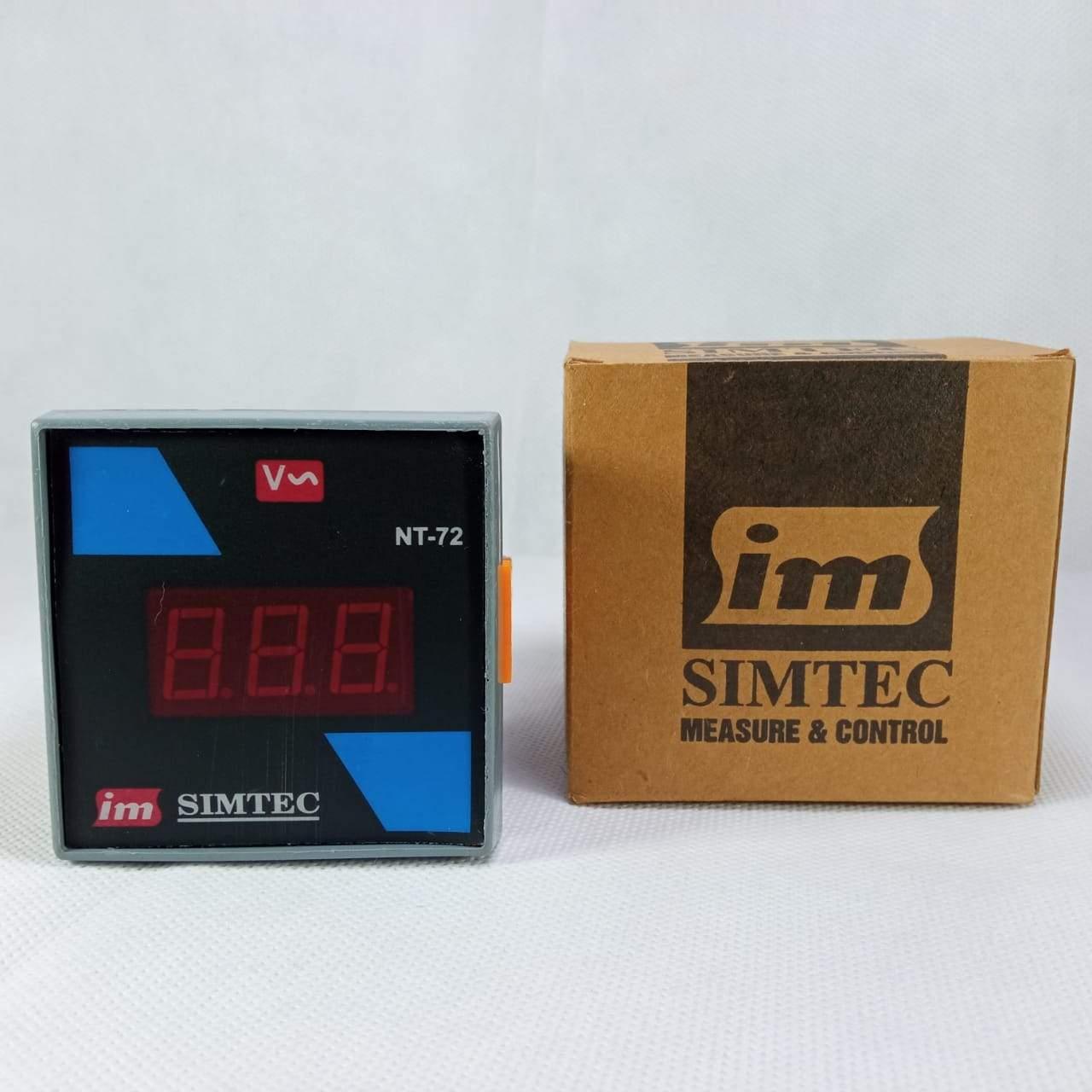 Digital Volt Meter IM SIMTEC NT-72 in Pakistan - industryparts.pk