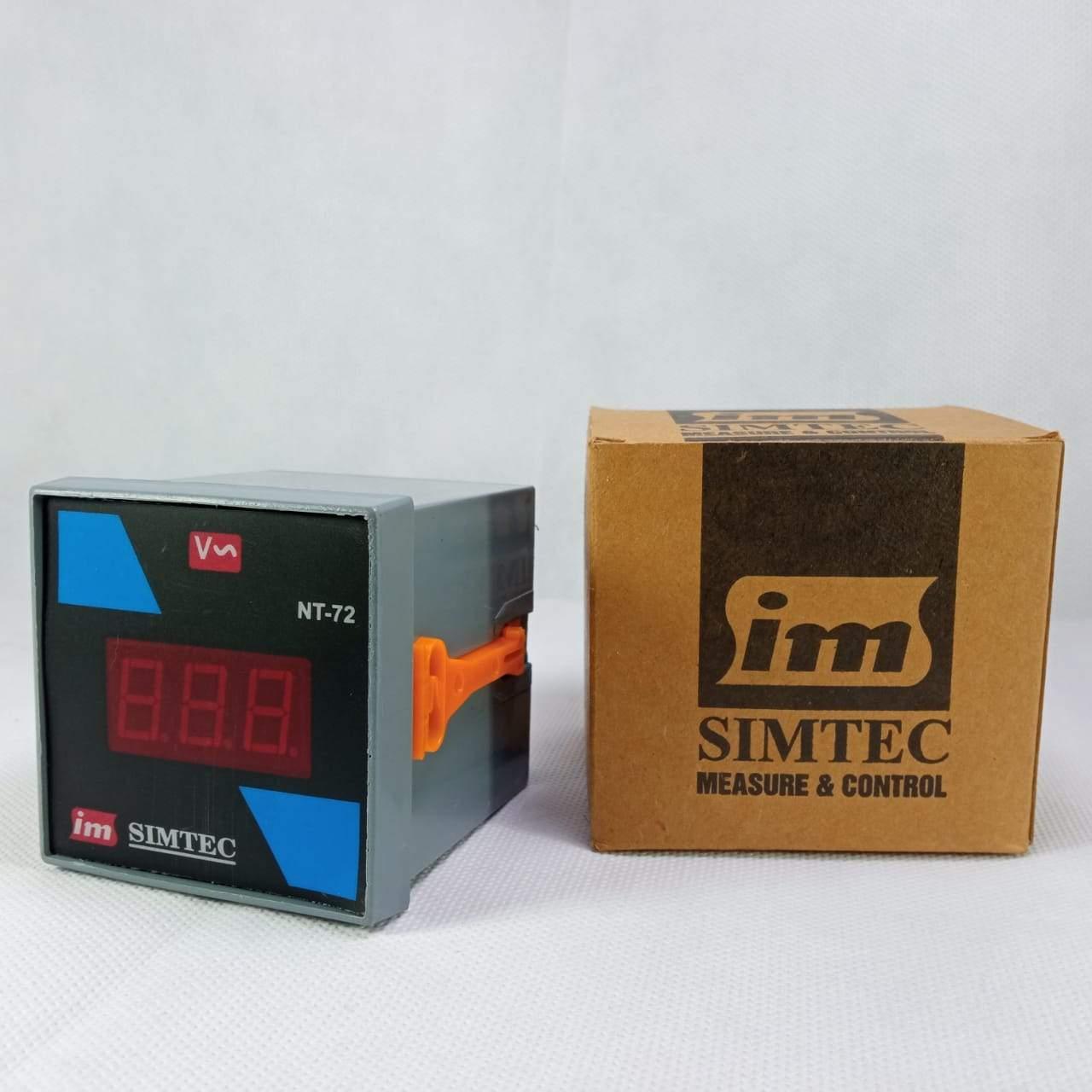 Digital Volt Meter IM SIMTEC NT-72 in Pakistan - industryparts.pk