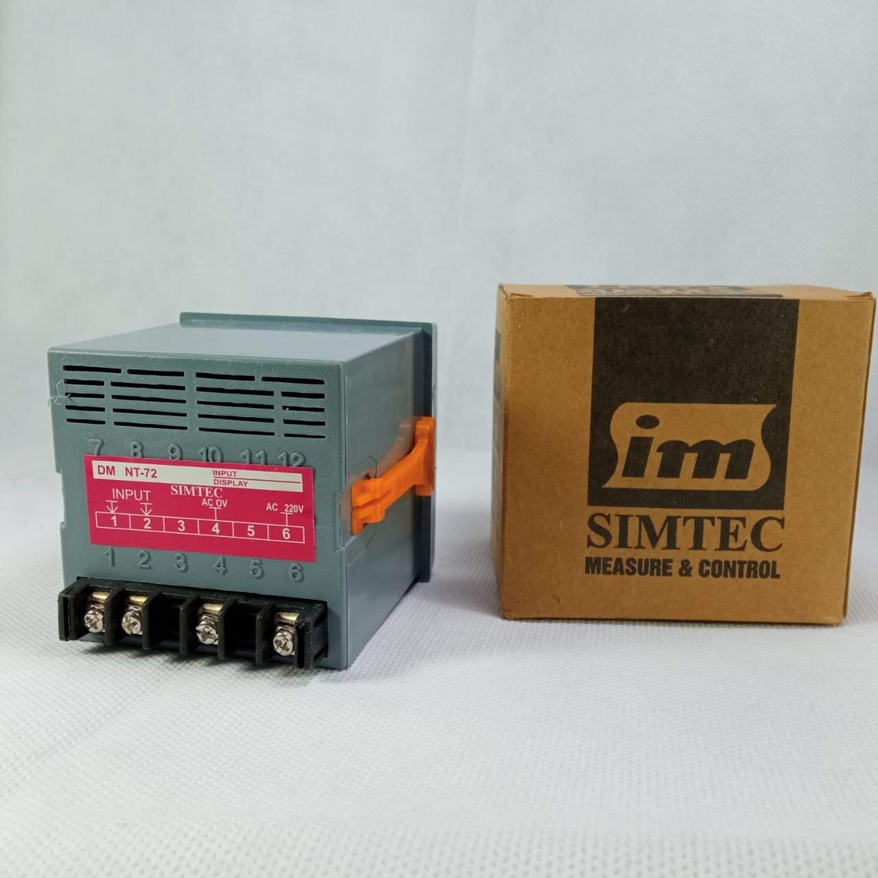 Digital Volt Meter IM SIMTEC NT-72 in Pakistan - industryparts.pk