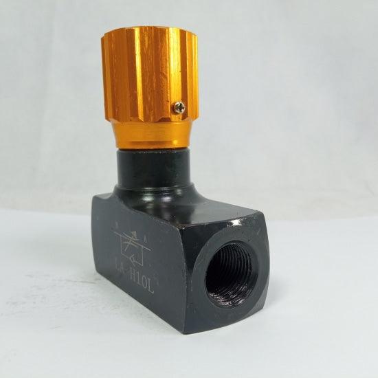 Hydraulic Throttle Valve Flow Control LA-H10L, LA-H16L in Pakistan - industryparts.pk