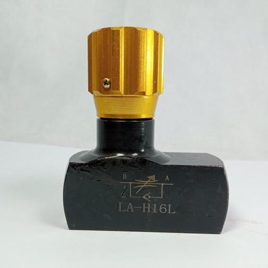 Hydraulic Throttle Valve Flow Control LA-H10L, LA-H16L in Pakistan - industryparts.pk