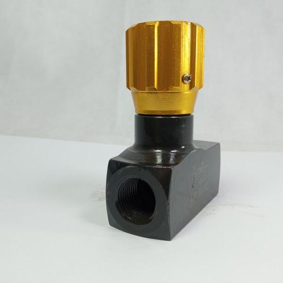 Hydraulic Throttle Valve Flow Control LA-H10L, LA-H16L in Pakistan - industryparts.pk