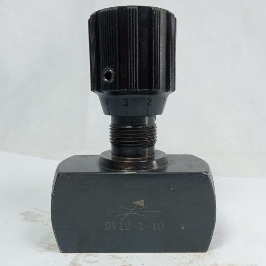 Hydraulic Throttle Valve Flow Control LA-H10L, LA-H16L in Pakistan - industryparts.pk