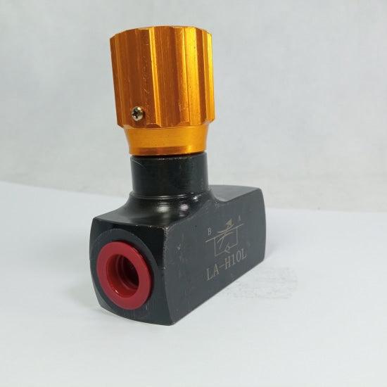 Hydraulic Throttle Valve Flow Control LA-H10L, LA-H16L in Pakistan - industryparts.pk