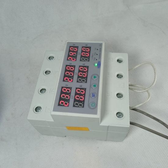 TOMZN Three Phase Voltage and Current Protector TOVPD3 in Pakistan - industryparts.pk