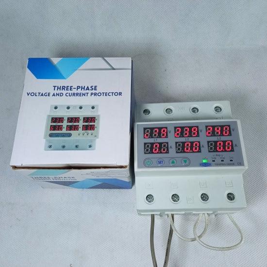 TOMZN Three Phase Voltage and Current Protector TOVPD3 in Pakistan - industryparts.pk