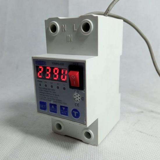 TOMZN Earth Leakage Protector 63A TOMPD-63 220V in Pakistan - industryparts.pk
