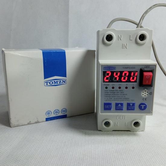 TOMZN Earth Leakage Protector 63A TOMPD-63 220V in Pakistan - industryparts.pk