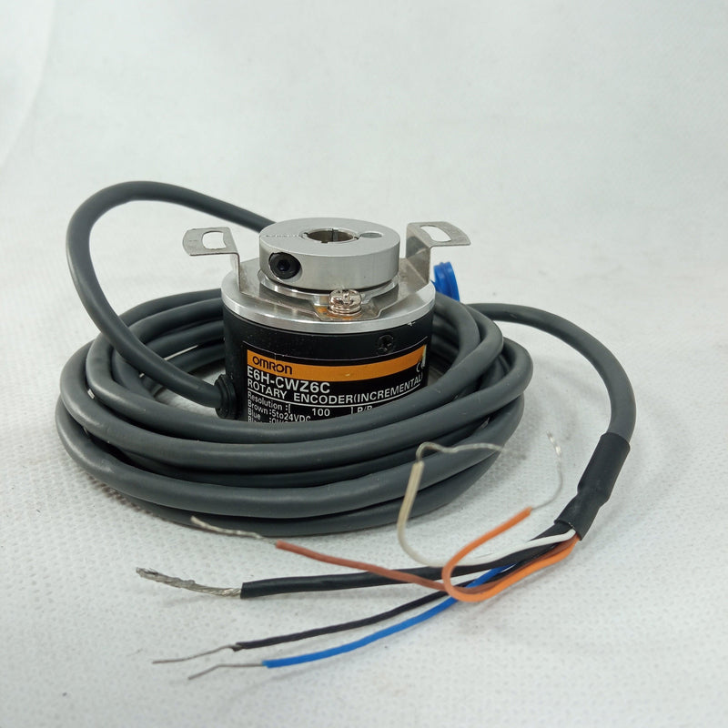 100PPR Omron E6H-CWZ6C Rotary Encoder 5 24VDC in Pakistan - industryparts.pk
