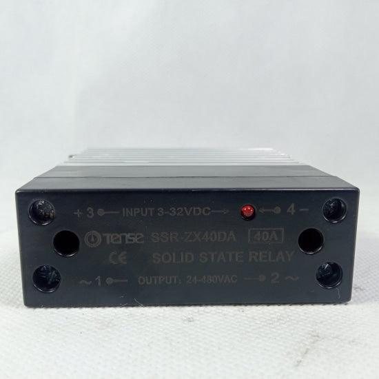 Tense Solid State Relay SSR-ZX40DA 40A 24-480VAC in Pakistan - industryparts.pk
