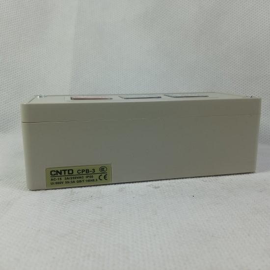 CNTD CPB-3 Forward Reverse Stop Push Button in Pakistan - industryparts.pk