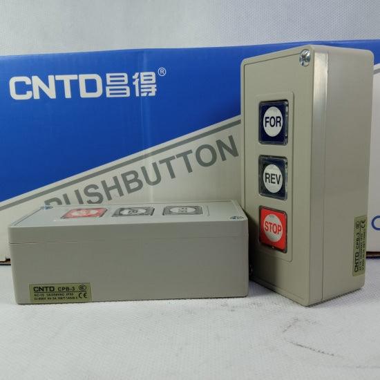 CNTD CPB-3 Forward Reverse Stop Push Button in Pakistan - industryparts.pk