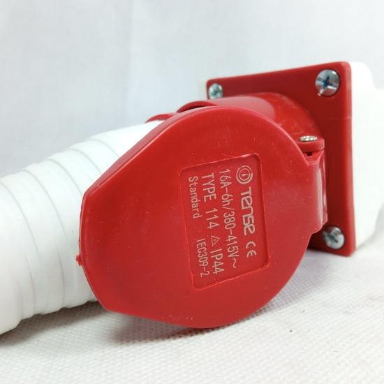 Tense IP44 4Pin Industrial Socket in Pakistan - industryparts.pk