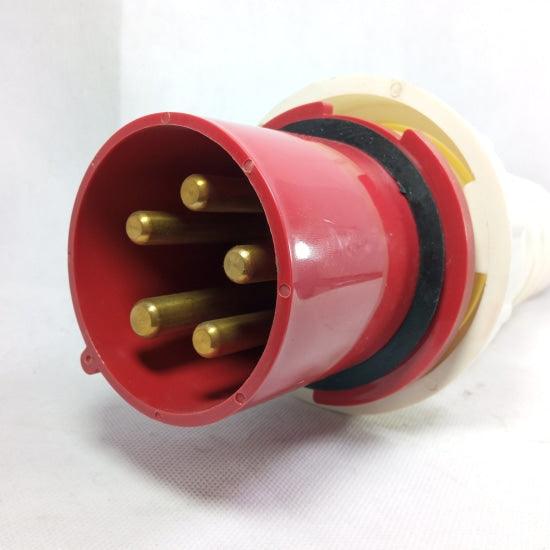 Tense IP67 125Amp 5Pin Industrial Socket in Pakistan - industryparts.pk
