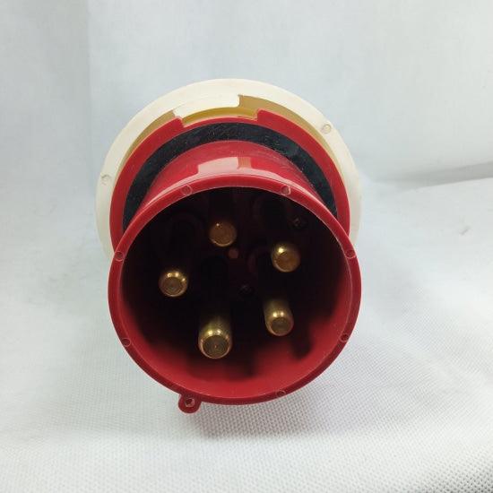 Tense IP67 125Amp 5Pin Industrial Socket in Pakistan - industryparts.pk