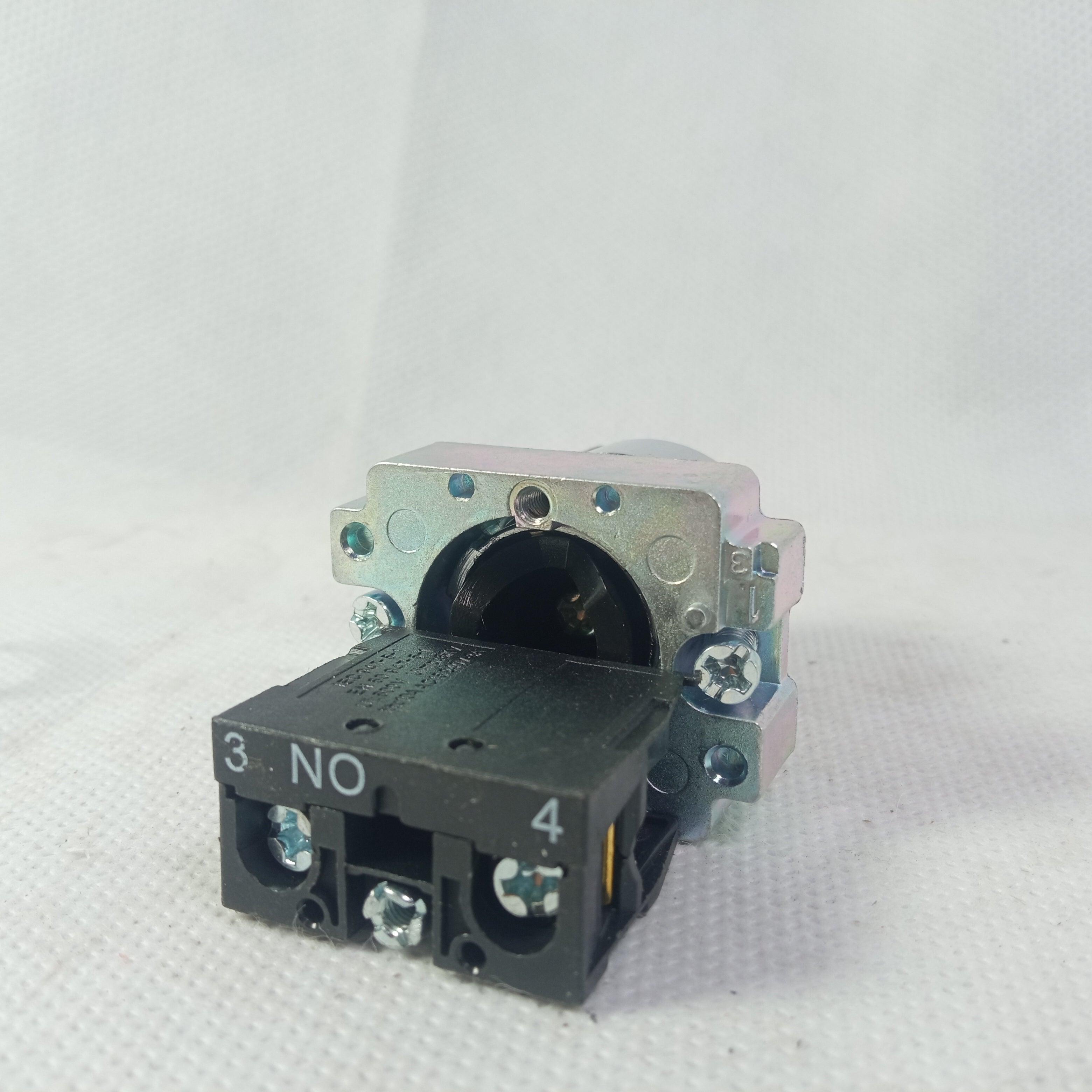 XB2-BG21 2 Position Selector Key Switch 1 no 22mm in Pakistan - industryparts.pk