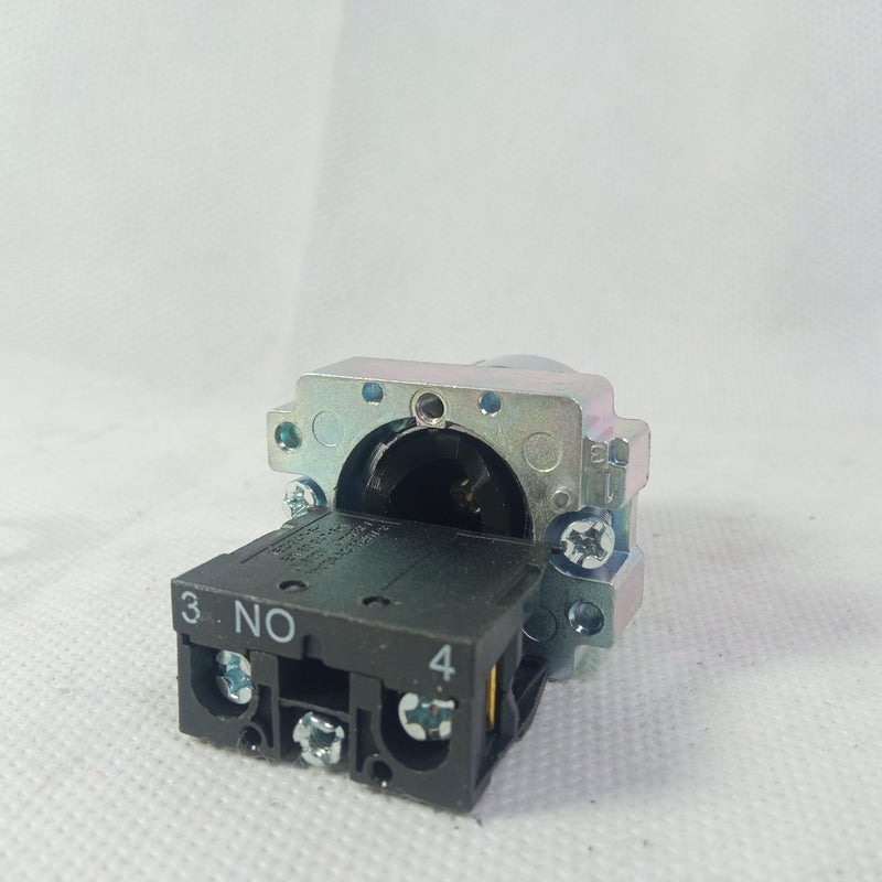 XB2-BG21 2 Position Selector Key Switch 1 no 22mm in Pakistan - industryparts.pk