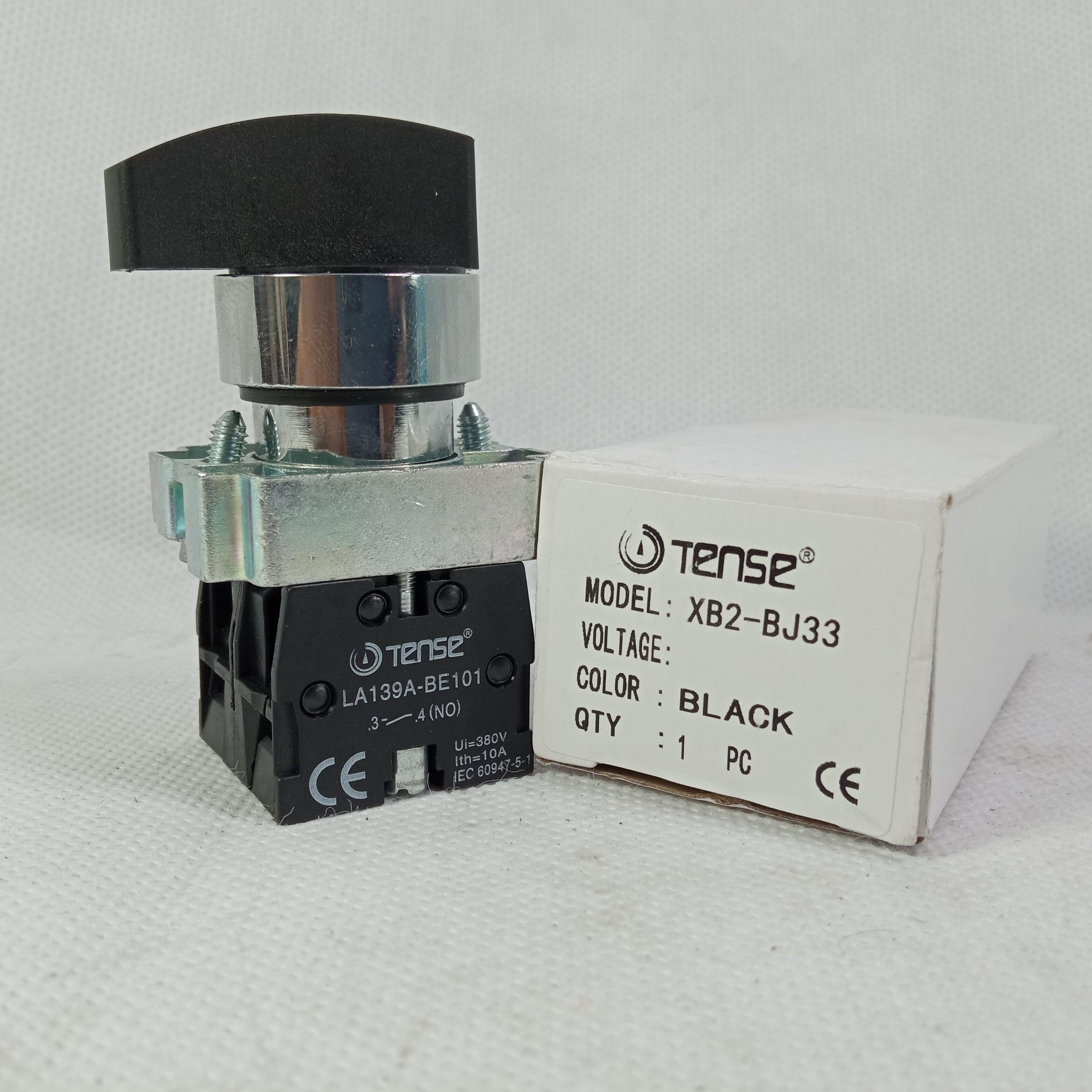 XB2-BJ33 Long Handle 22mm 3 Position Selector Switch in Pakistan - industryparts.pk