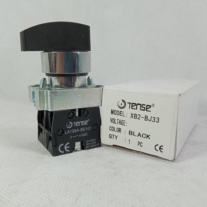XB2-BJ33 Long Handle 22mm 3 Position Selector Switch in Pakistan - industryparts.pk
