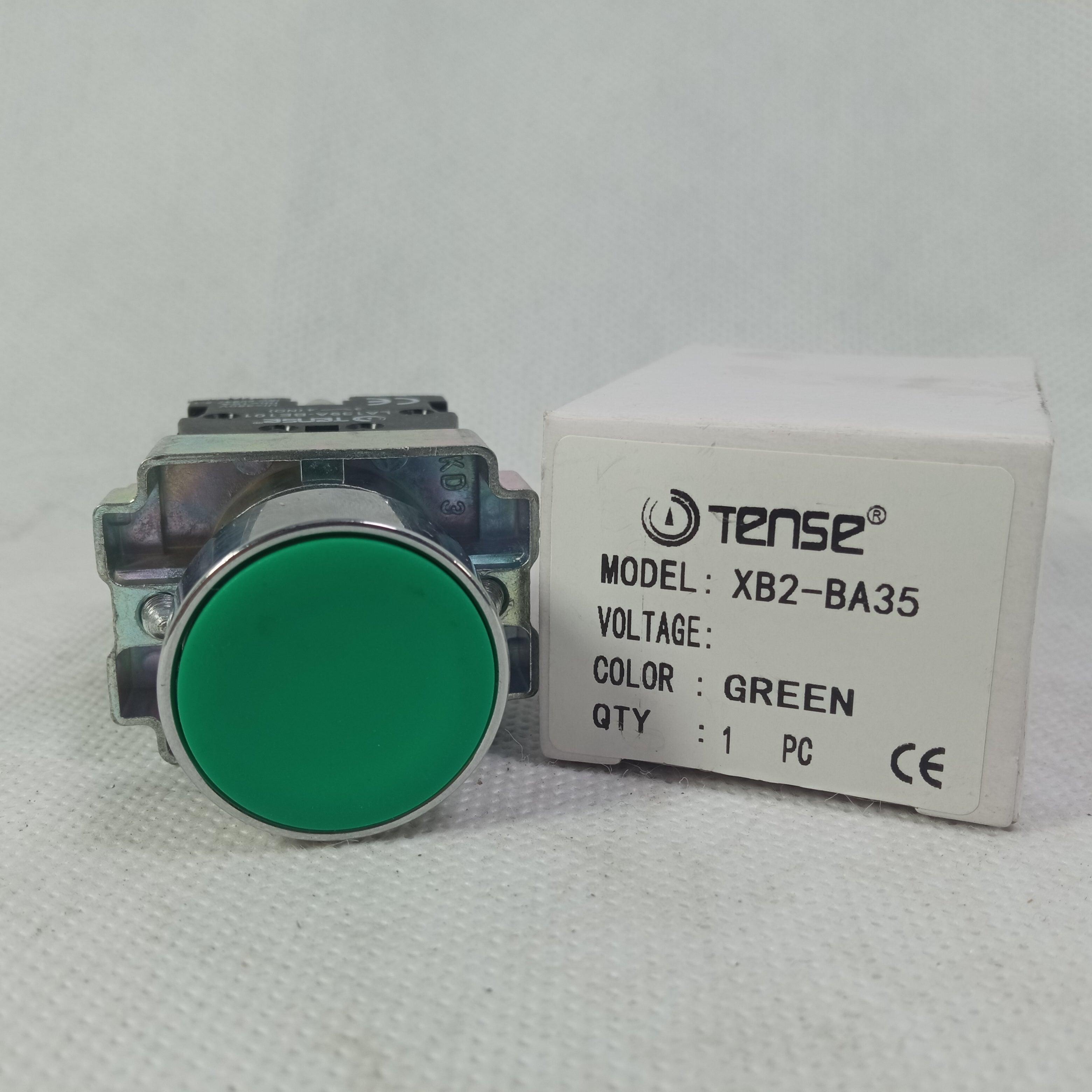 Flat Push Button Switch Metal XB2-BA35 in Pakistan - industryparts.pk