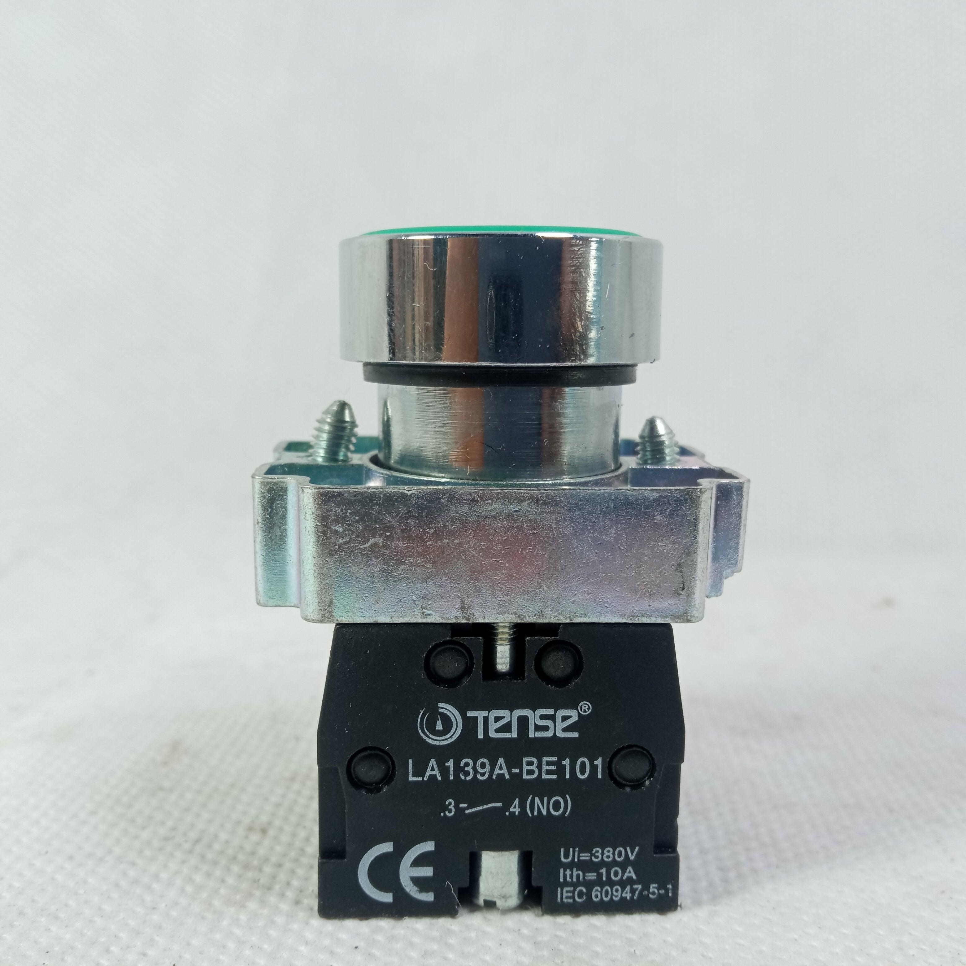 Flat Push Button Switch Metal XB2-BA35 in Pakistan - industryparts.pk