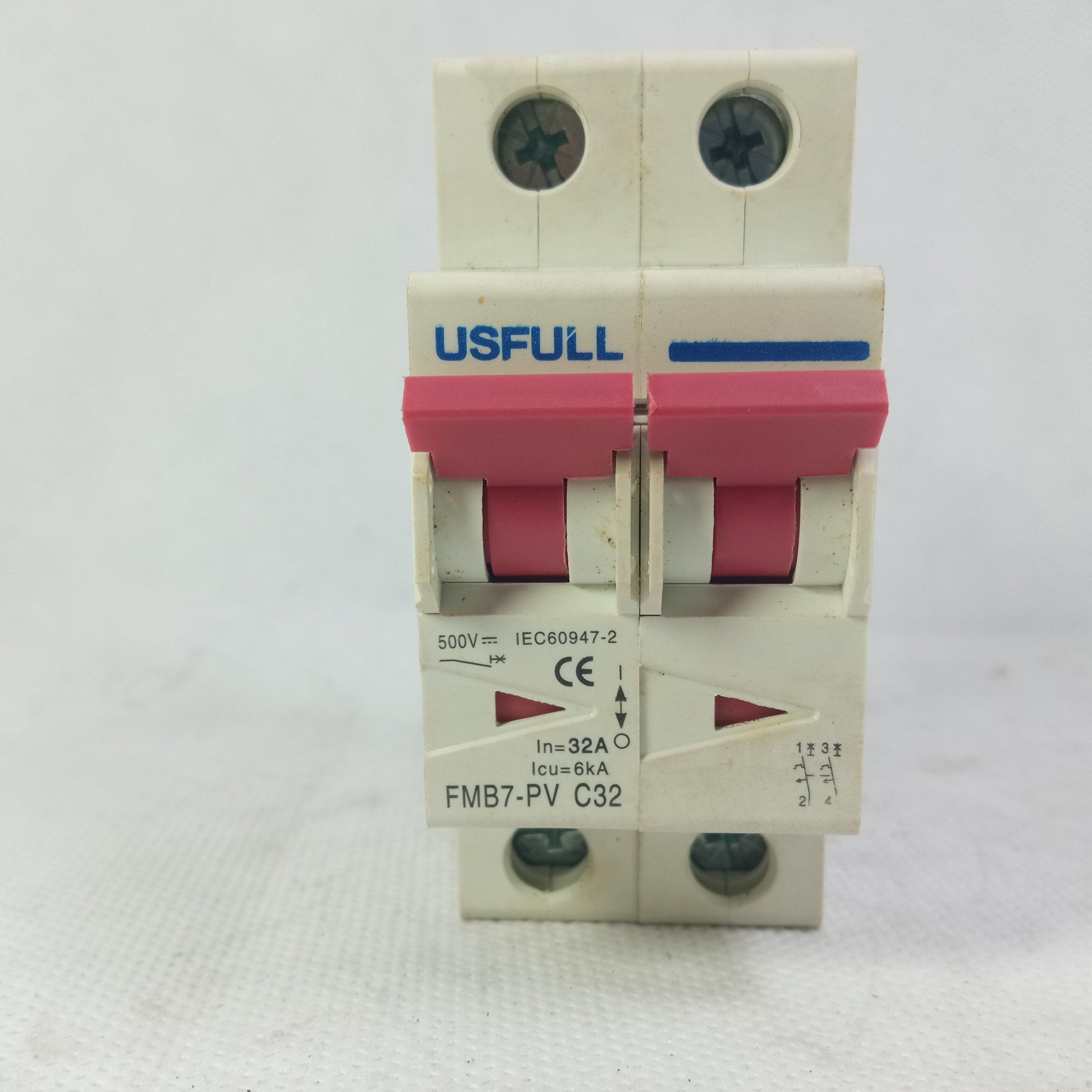 USFULL DC Breaker in Pakistan - industryparts.pk
