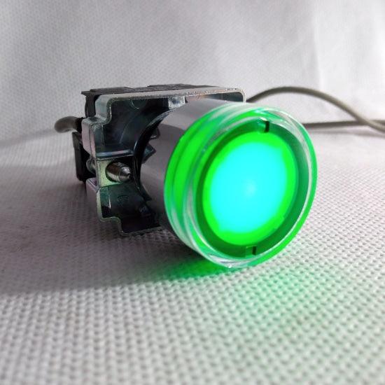 Push Button LA1391-BE101 With Light 22mm in Pakistan - industryparts.pk