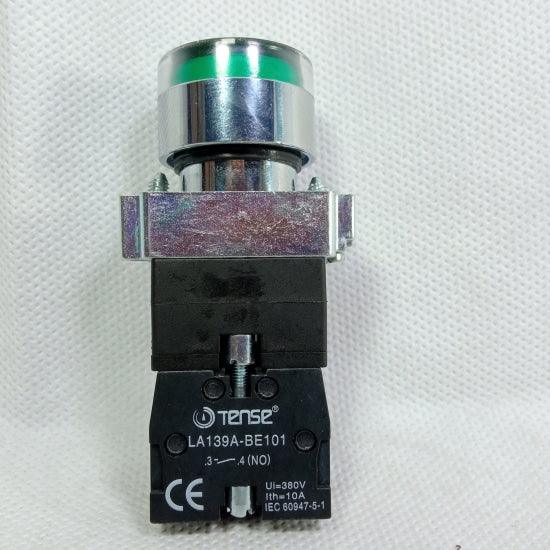 Push Button LA1391-BE101 With Light 22mm in Pakistan - industryparts.pk