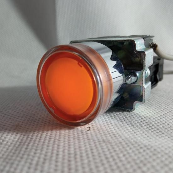 Push Button LA1391-BE101 With Light 22mm in Pakistan - industryparts.pk