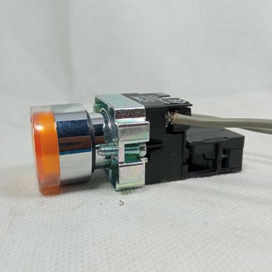 Push Button LA1391-BE101 With Light 22mm in Pakistan - industryparts.pk