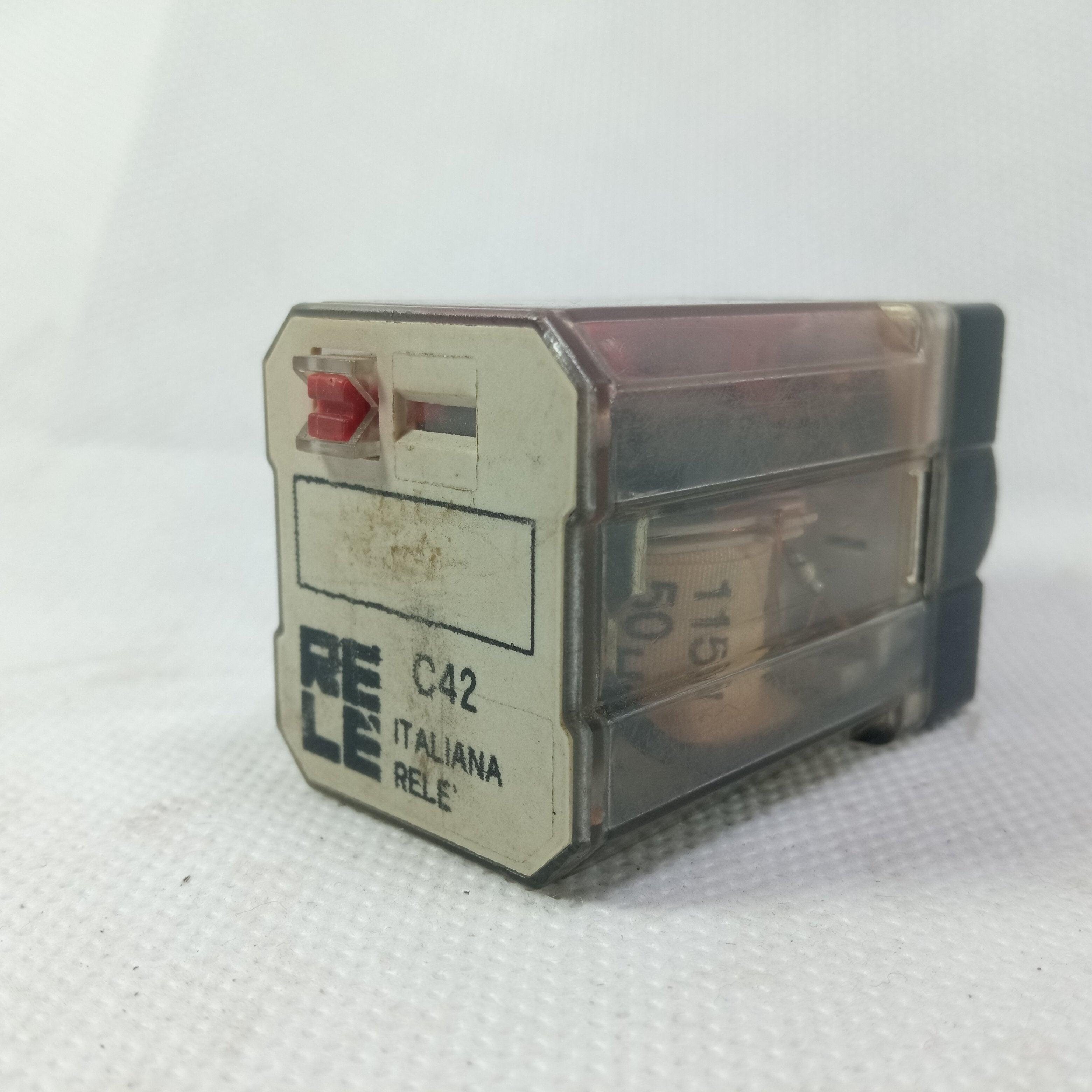 115v 8pin Relay lotted - industryparts.pk