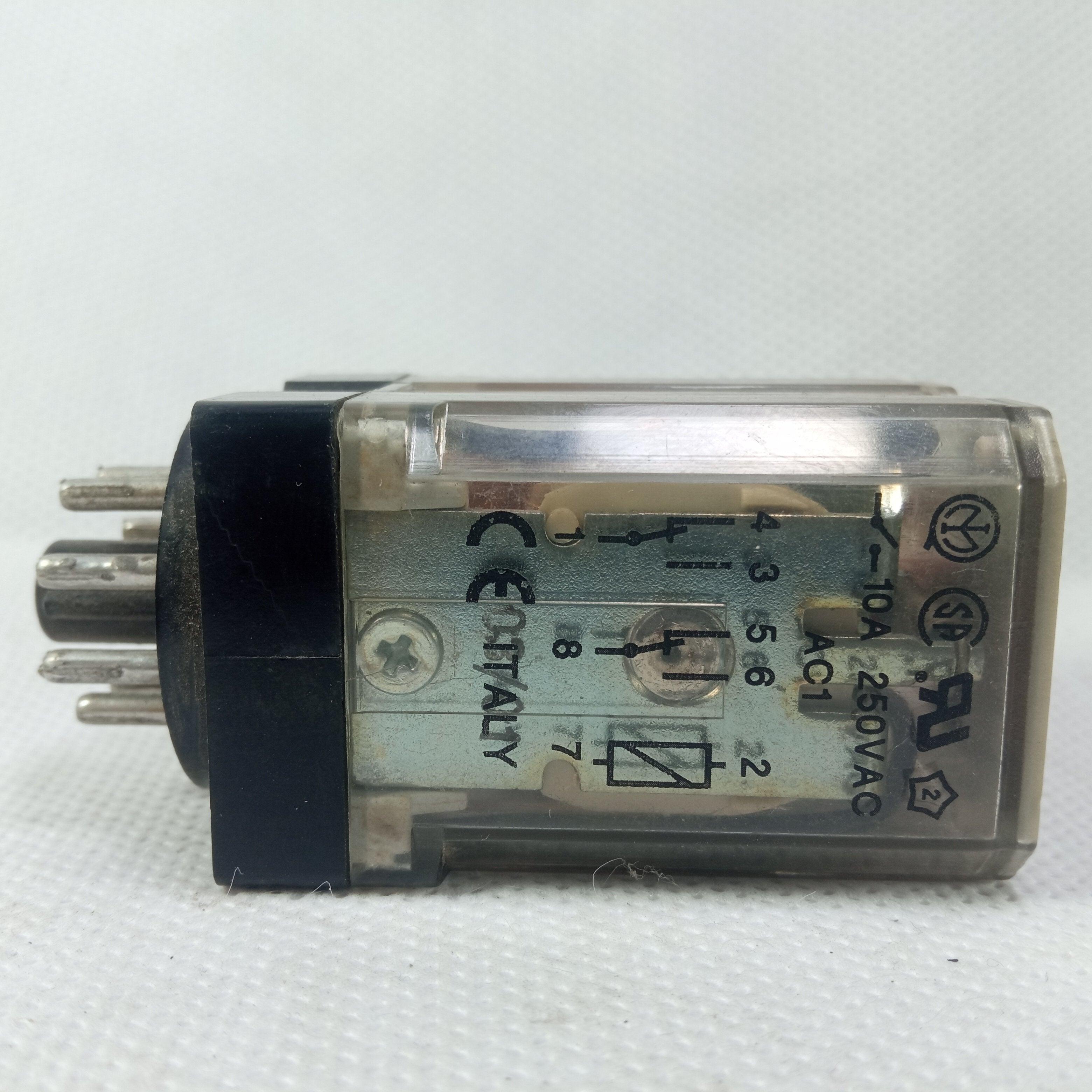 115v 8pin Relay lotted - industryparts.pk