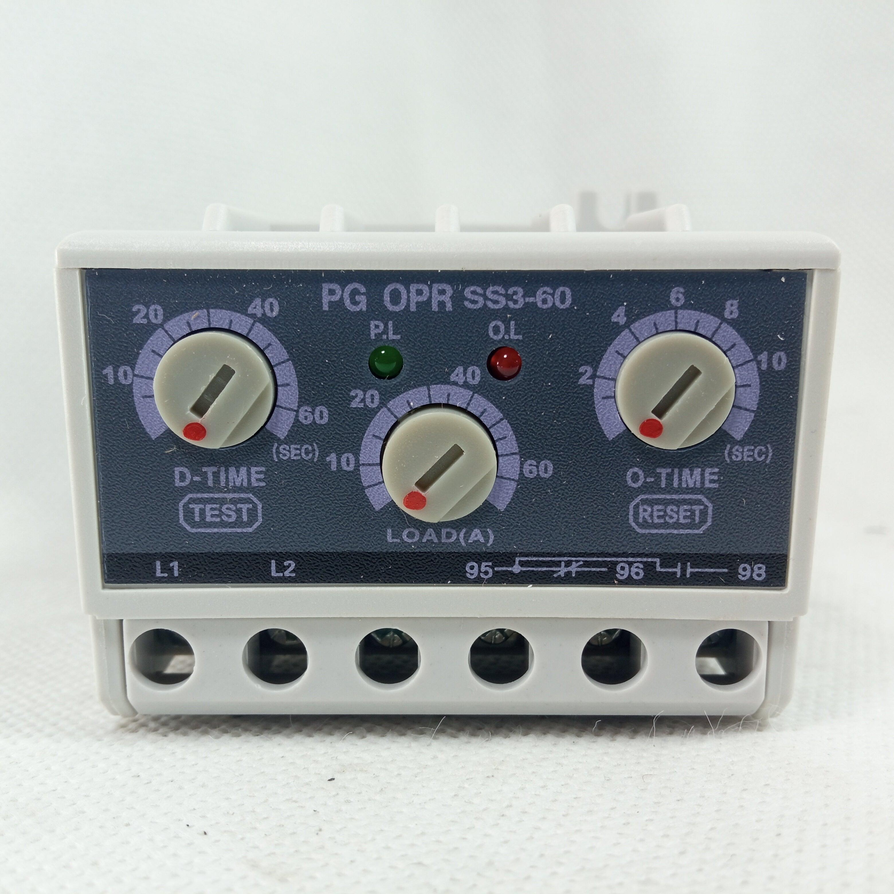 PG60 OPR-SS3 Electronic Digital Overload Relay EOCR in Pakistan - industryparts.pk