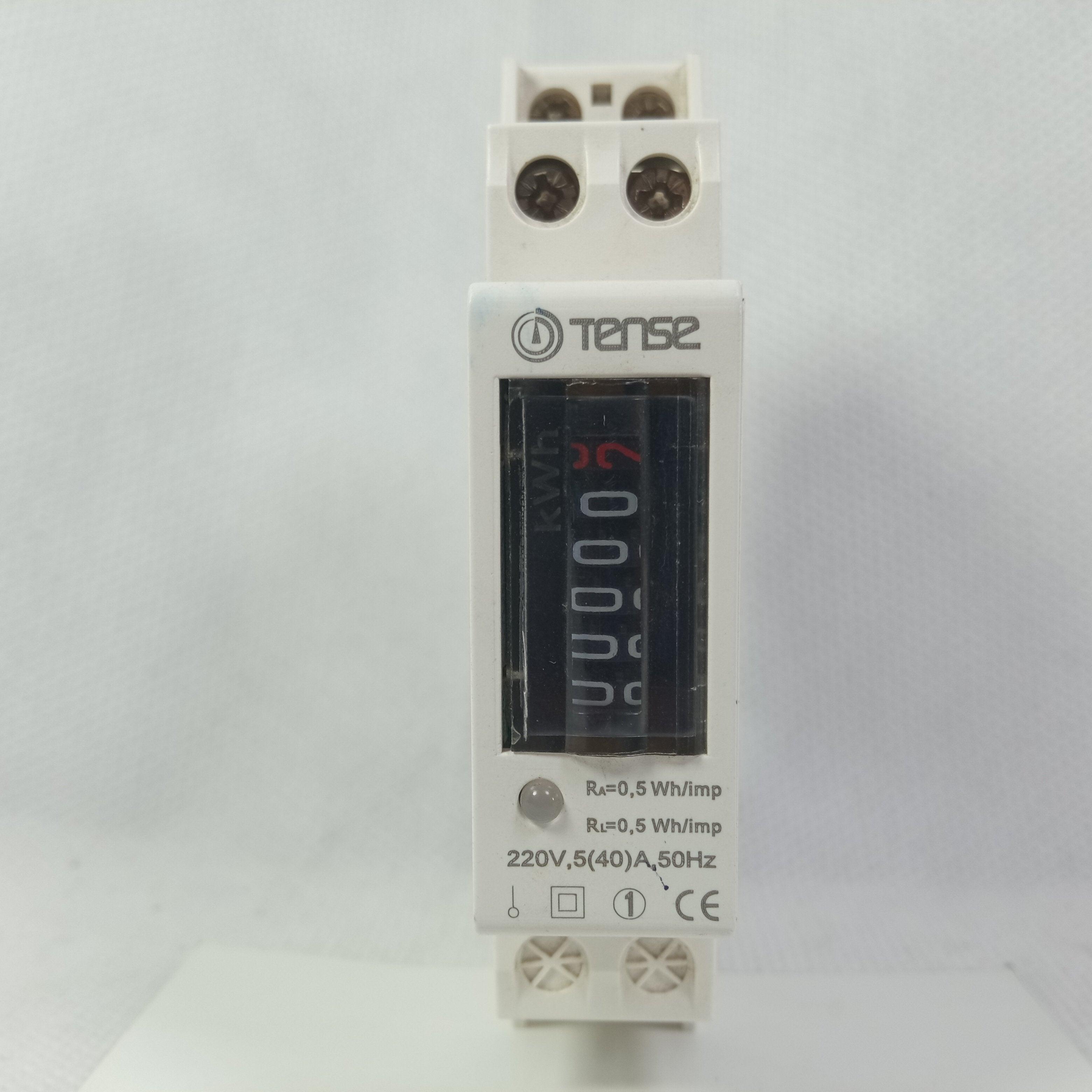 Watt meter  KWH METER TENSE in Pakistan - industryparts.pk
